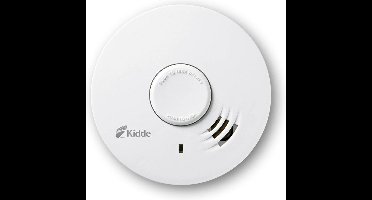 Kidde Q2 Rookmelder Incl. batterij (10 jaar) werkt op batterijen (Ø x h) 104 mm x 40 mm
