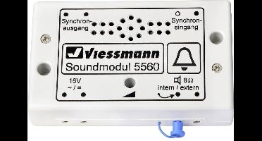 Viessmann Modelltechnik 5560 Geluidsmodule Kerkklok Kant-en-klare module