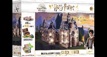 Trefl Brick Trick Harry Potter - Clock Tower Blokpuzzel 410 stuk(s) Televisie/films