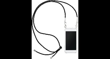 Hama Cross-body-cover Met Omhangkoord Voor Apple IPhone 7/8/SE 2020 Transparant