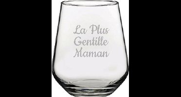 Drinkglas gegraveerd - 42,5cl - La Plus Gentille Maman