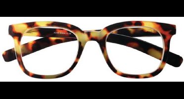 I Need You Leesbril JOHN G3400 +2.00 - Havanna - Incl. pouch