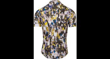 AGU Pattern Fietsshirt Trend Heren - Veelkleurig - M