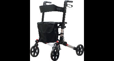 Aidapt Rollator opvouwbaar - Aluminum 8.8kg - Grijs