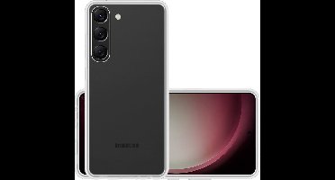 Hoesje - Geschikt voor Samsung Galaxy S23 Plus - Sterk & Shockproof - Hoes Cover - Siliconen Case - Transparant