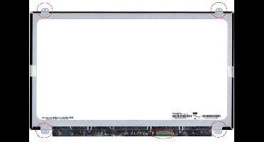 Laptop LCD scherm 15,6" LTN156AT39-H01 (glanzend)
