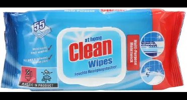 At Home Clean Hygiënische doekjes