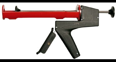 Den Braven Zwaluw kitpistool kitspuit Professional Kröger HK 14 225mm/310ml - rood (30860110)