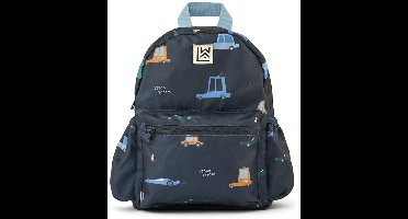 Liewood Rugzak Andreas Cars Classic Navy