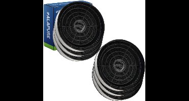 3x Koolstoffilter voor Haier C6918 / 35602061 (2St.)
