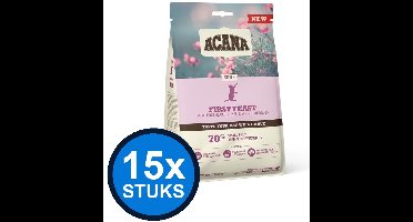 15x Acana - Cat kitten first feast chicken & herring 340gr - Kattenvoer - 340 g