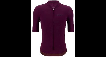 Santini Sensation Korte Mouw Wielertrui Paars S