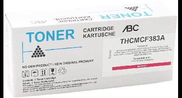 ABC huismerk toner geschikt voor HP 312A CF383A magenta voor HP Color Laserjet Pro MFP M476 M476dn M476dw M476nw