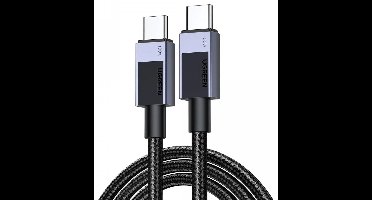 Ugreen Usb-C Naar Usb-C Kabel 100W 5A Voor Telefoons 2M Meest Voorkomende