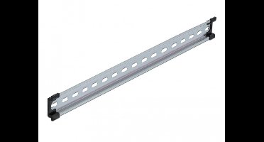 DIN-rail met sleufgaten | 50 x 3,5 x 0,75 cm | staal