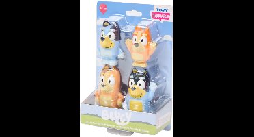 Bluey - Bluey Familie - waterspeelgoed - Badspeelgoed