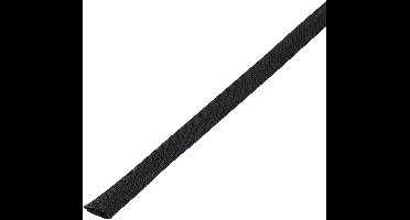TRU COMPONENTS 1572559 CBBOX2028-BK Gevlochten slang Zwart PET 20 tot 28 mm 5 m