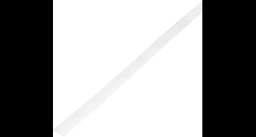 TRU COMPONENTS 1571655 CBBOX1221-WT Gevlochten slang Wit PET 12 tot 21 mm 10 m
