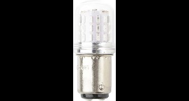 TRU COMPONENTS TC-13776184 LED-signaallamp Rood BA15d 10 V/DC, 30 V/DC 250 lm