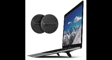 Dailygoods- Laptopstandaard Draagbaar - Opvouwbaar - Ergonomisch Ontwerp - Lichtgewicht - Duurzaam - Geschikt voor 17-inch Laptops - Laptophouder