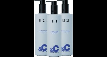 JANZEN Body Lotion &C Bergamot, Fig & Breeze 3-pack