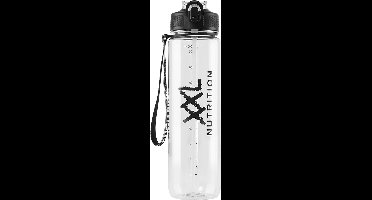 XXL Nutrition - Hydrate Bottle - Transparant - Waterfles Met Rietje - 1000 ml