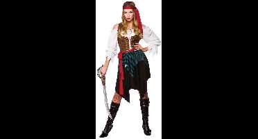 Sexy Carribische piraten jurk Tess