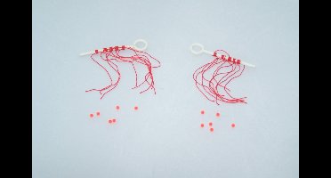 25x Stuitje op "key" Large - stuitjes - stopper - dobber - schuifdobber - vissen - hengelsport