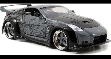 Jada Toys Fast & Furious Nissan 350Z - Modelauto met bewegende delen - 1:24