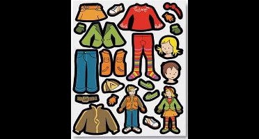 Apli themastickers kast 66 etiketten