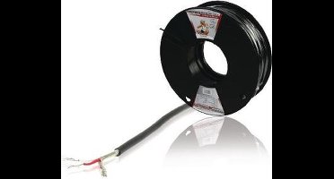 König - Luidspreker Kabel - Zwart - 100 meter