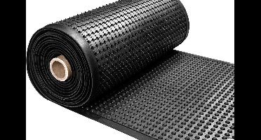 Ergonomische werkplaatsmat op rol - Dikte 15 mm - Breedte 91 cm - per strekkende meter - Maximale lengte per rol 10 meter