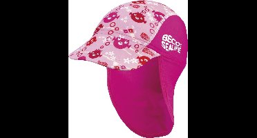 Beco Sealife - Baby zonnepetje - Meisjes - Maat 46 cm - roze