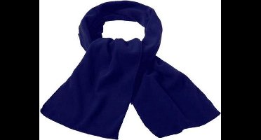 Wintersjaal Fleece Unisex 150 Cm Navy