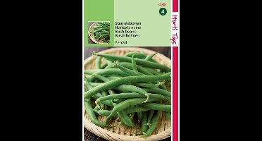 Hortitops zaden - Struikprinsessenbonen Ferrari 25 gram