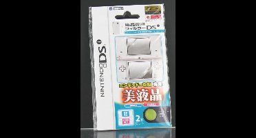 Dolphix - Screenprotector beschermfolie voor de Nintendo DSi