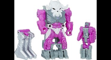 Hasbro Transformer Liege Maximo Jongens 6 Cm Paars/grijs