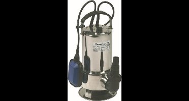 Eurom Flow SPV750i vuilwaterpomp 750W dompelpomp RVS