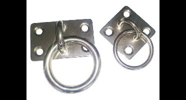 Aanlegring RVS binnenmaat 68 Ø mm