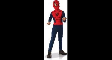 Spider Man kostuum voor jongens - Verkleedkleding - Maat 122/128