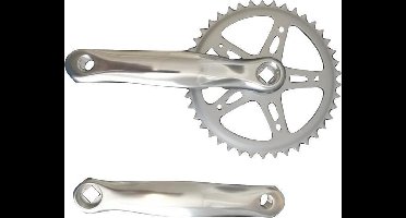 Kgs Crankstel 46t 170mm Zilver