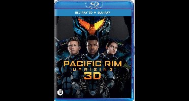 Pacific Rim 2 - Uprising (Blu-ray) (3D Blu-ray)