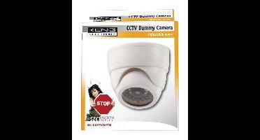 Verstelbare dummy dome binnencamera (LET OP geen echte camera)