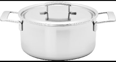Demeyere Industry Kookpan - met Deksel - Ø24 cm