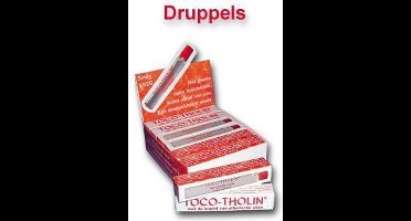 Toco Tholin - druppels 3 ml. - 12 stuks