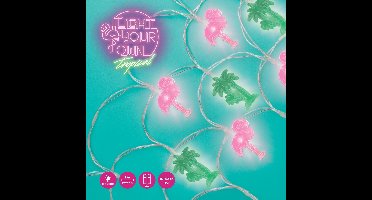 Mustard Funny Geschakelde Verlichting - Light Your Own - Tropical - Assorti