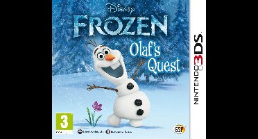 Disney Frozen - Olafs Quest - 2DS + 3DS