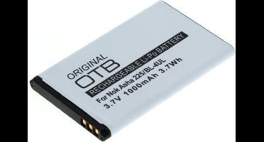 OTB Batterij accu voor Nokia 3310 Nieuw model e.a. - BL-4UL 1000mAh