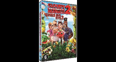 Het Regent Gehaktballen 2 (Cloudy With A Chance Of Meatballs 2)