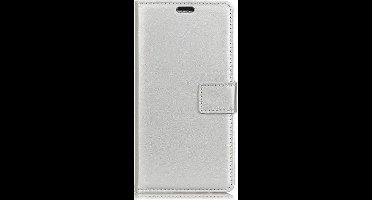 Shop4 - Sony Xperia 10 Plus Hoesje - Wallet Case Business Zilver